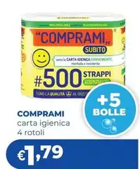 Comprami - Carta Igienica Comprami - Carta Igienica