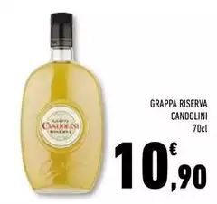 Candolini - Grappa Riserva