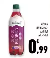 Levissima - Acqua Levissima - Acqua