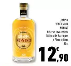 Nonino - Grappa Vendemmia