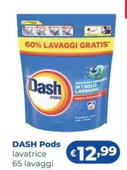 Dash - Pods Lavatrice Dash - Pods Lavatrice