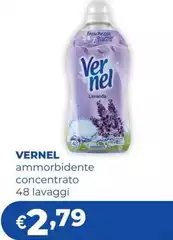 Vernel - Ammorbidente Concentrato