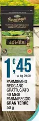 Reggiano - Parmigiano  Grattugiato 40 Mesi Parmareggio
