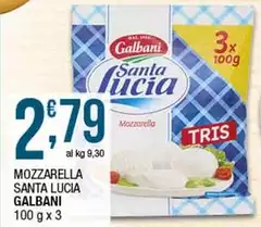 Galbani - Mozzarella Santa Lucia