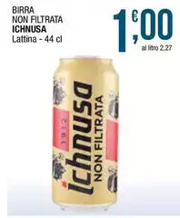 Ichnusa - Birra Non Filtrata