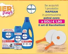 Napisan - Se Acquisti 1 Prodotto Napisan - Se Acquisti 1 Prodotto