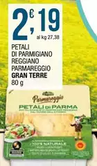 Reggiano - Petali Di Parmigiano  Parmareggio