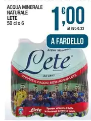 Lete - Acqua Minerale Naturale Lete - Acqua Minerale Naturale
