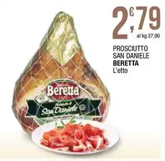 Beretta - Prosciutto San Daniele