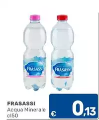 Frasassi - Acqua Minerale Frasassi - Acqua Minerale