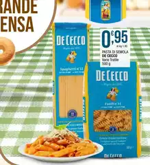 De Cecco - Pasta Di Semola De Cecco - Pasta Di Semola