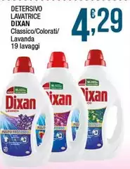 Dixan - Detersivo Lavatrice Dixan - Detersivo Lavatrice