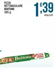 Buitoni - Pizza Rettangolare