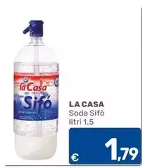 Casa buratti - Soda Sifo Casa buratti - Soda Sifo