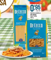 De Cecco - Pasta Di Semola De Cecco - Pasta Di Semola