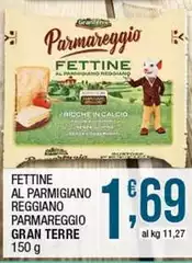 Parmareggio - Fettine Al Parmigiano Reggiano