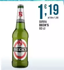 Becks - Birra