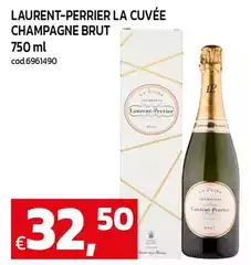 Laurent perrier - La Cuvée Champagne Brut