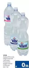 Viva - Acqua Minerale Oligominerale Naturale Viva - Acqua Minerale Oligominerale Naturale
