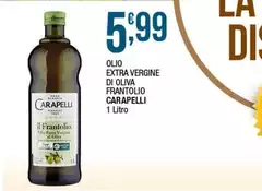 Carapelli - Olio Extra Vergine Di Oliva Frantolio