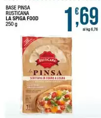 Pinsa - Base  Rusticana