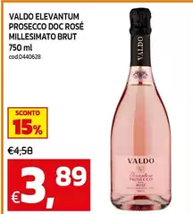 Prosecco DOC Rosé Millesimato Brut
