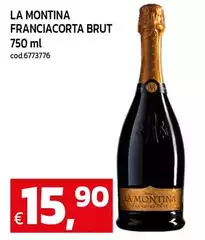 La Montina - Franciacorta Brut