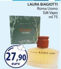 Laura biagiotti - Roma Uomo Edt Vapo