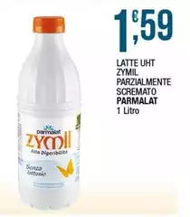 Parmalat - Zymil Parzialmente Scremato Parmalat - Zymil Parzialmente Scremato