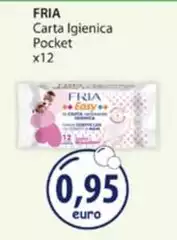 Fria - Carta Igienica Pocket