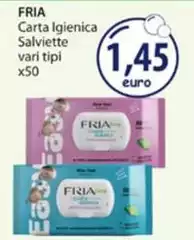 Fria - Carta Igienica Salviette Fria - Carta Igienica Salviette