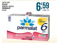 Parmalat - Latte Uht Intero Bontà E Gusto Parmalat - Latte Uht Intero Bontà E Gusto