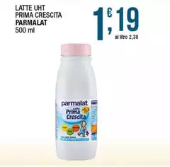 Parmalat - Latte UHT Prima Crescita Parmalat - Latte UHT Prima Crescita