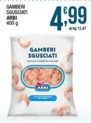 Arbi - Gamberi Sgusciati