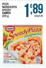 Cameo - Pizza Margherita Speedy