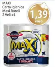 Maxi - Carta Igienica Rotoli Maxi - Carta Igienica Rotoli