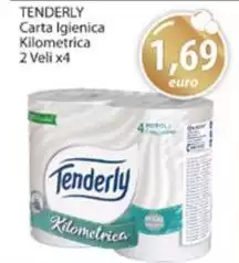 Tenderly - Carta Igienica Kilometrica Tenderly - Carta Igienica Kilometrica