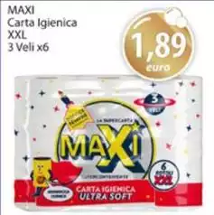 Maxi - Carta Igienica XXL Maxi - Carta Igienica XXL