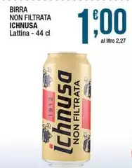 Ichnusa - Birra Non Filtrata