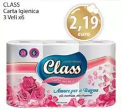 Class - Carta Igienica Class - Carta Igienica