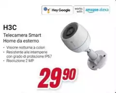 Google - Telecamera Smart Home Da Esterno Google - Telecamera Smart Home Da Esterno