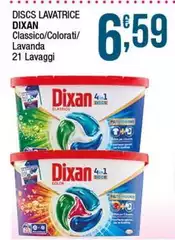 Dixan - Discs Lavatrice Dixan - Discs Lavatrice