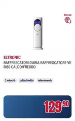 Dcg eltronic - Raffrescatori D'aria Raffrescatore Ve Ri80 Caldo/Freddo Dcg eltronic - Raffrescatori D'aria Raffrescatore Ve Ri80 Caldo/Freddo