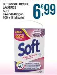 Soft - Detersivo Polvere Lavatrice Soft - Detersivo Polvere Lavatrice
