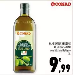 Conad - Olio Extra Vergine Di Oliva Conad - Olio Extra Vergine Di Oliva
