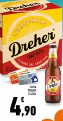 Dreher - Birra 12x43g Dreher - Birra 12x43g