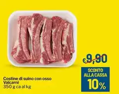 Costine Di Suino Con Osso