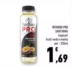 Sant'anna - Bevanda Pro Sant'anna - Bevanda Pro