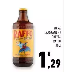 Raffo - Birra Lavorazione Grezza Raffo - Birra Lavorazione Grezza