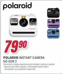 Polaroid - Instant Camera Go Gen 2 Polaroid - Instant Camera Go Gen 2